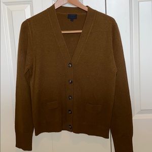J.Crew Cashmere V Neck Cardigan